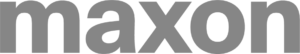Logo client Maxon