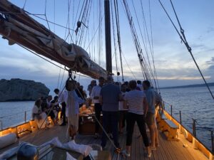 Soirée bateau Marseille