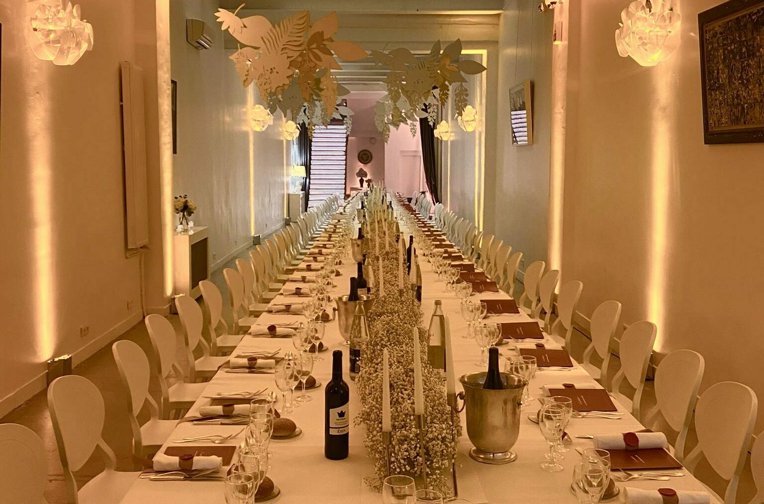 Dîner VIP à Paris - Imagine et Sens - Agence événementielle